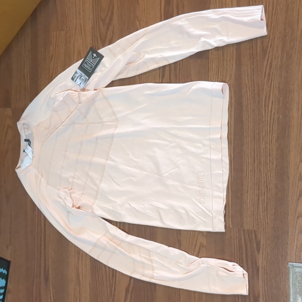 Oiselle birds of a feather long sleeve
